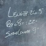 Polo Vintage Blue Jeep  Shirt w/ Embroidered Spellout Logo   Photo 4