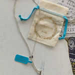 Shiraleah x Anthropologie | Silver Moon Lariat Boho Style Necklace Photo 0