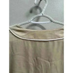 ZARA NEW  Satin Effect Embroidered Jersey Shirt | Women’s S Varsity Photo 10