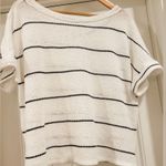 Ces Femme Boutique Short Sleeved Sweater Size M Photo 2