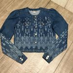 Venus Womens Jean Jacket Denim LIKE NEW! Photo 0