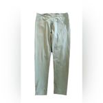 PINK - Victoria's Secret Pink Victoria’s Secret Crossover Yoga Pant Sz. XL Sage Green Cotton Blend Photo 1