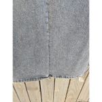 Good American  Tube Denim Maxi Skirt in Black Size 4/27 MSRV $189 Photo 8