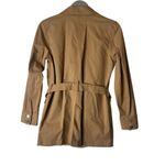 Universal Standard  Belted Jacket Cinnamon Swirl Brown Photo 1