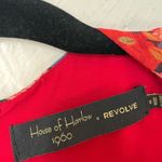 House of Harlow  1960 x Revolve red floral mini dress size XS Photo 3