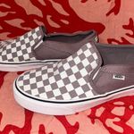 Vans Checkerboard Slip-On Sneakers Purple Women’s 11 Photo 0