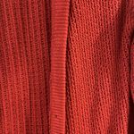BDG  urban outfitters size small orange cardigan Photo 1