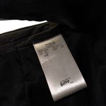 Red Valentino Black Jeweled Leather Skirt Size 44 / 8 Photo 3