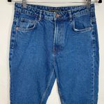 ZARA Tafaluc denimwear Straight Leg Mom Jean Sz 6 Photo 4