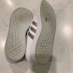 Adidas  Grand Court Rose Gold and White Tennis Shoes Sneakers Photo 6