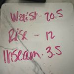 Torrid  Women’s 2 Black Pull on Denim Shorts Stretch Plus Size Grunge Punk Photo 2