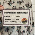 Disney Mickey Mouse Gray Sweatshirt Crewneck Graphic Print Size L Photo 1