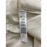 Chico's 2 Button Front Tunic Womens L 12 Long Sleeve Collar Linen Lyocell Flax Photo 8