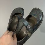 Alegria  Paloma Fandamonium PAL-286 Mary Jane Leather Shoes Sparkle EU 39 US 9 Photo 1