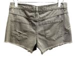 Free People Runaway Slouchy Denim Shorts, size 26 Photo 5