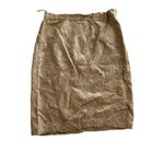 Carmen Marc Valvo  Pencil Skirt Size 8 100% Silk Beaded Party Holiday Special Photo 2