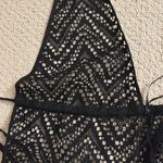 Milly  Katrina Deep Plunging Halter Maxi coverup Photo 4