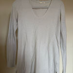 Gap Long Sleeve White Sweater Top - S Photo 0