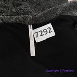 Free People New! Malia dress One Shoulder Metallic Mini Cocktail Women size XL Photo 10