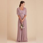 Birdy Grey  Chicky Convertible Mesh Dress In Mauve Photo 4