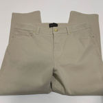 Chico's So Lifting by  Womens Pants Cropped Slim Fit Tan Size 35 Photo 3