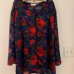 Victoria's Secret GOLD LABEL vintage Victoria’s Secret top button up size M Photo 1