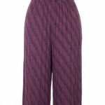 Free People  Jumpsuit Small S Magenta Purple Smocked Wide Leg Boho Gypsy Festival Photo 0