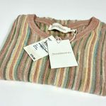 Zimmermann Illuminate Mouline Pleated Short Sleeve Sweater Tee US 6 NWT Photo 15