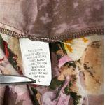 Y2K VTG JAK Women Top L Cotton Abstract Boho Floral Popover Artsy Whimsigoth Size L Photo 7