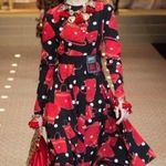 Dolce & Gabbana NWOT  Sicily bag print dress Photo 0