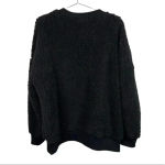 Dolls Kill x Hello Kitty Black Teddy Sweatshirt Photo 2