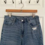 American Eagle AEO Cool Classic Ripped Mom Jeans Photo 7