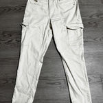 Levi's High Rise Skinny Cargo Pants Off White 721 High Rise Skinny Ankle 31 Photo 0