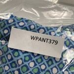 J. McLaughlin Newport Pant Catalina Cloth Blurs Greens Abstract Print Size S Photo 9