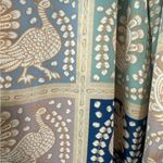 Rose + Olive Patterned Button-Up Blouse Photo 4