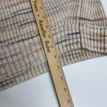 Michael Stars  Sweater Womens X Small Cream Striped Heathered Crew Neck Cotton Photo 8