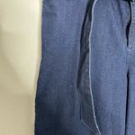 Eloquii  Chambray Tie Waist Trouser 16L Photo 3