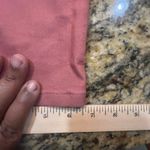 prAna  Women's Size 12/31 Denim Jeans Pink Straight Mid‎ Rise Photo 4