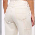 Abercrombie & Fitch  90s Straight Ultra High Rise Carpenter Pants Size 29/8L Photo 1