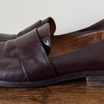 Madewell Patent Leather Loafers Womens Size 9.5 Dark Brown Slip On Shoes Photo 0