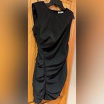 Lush Clothing Lush Black Side Ruched Sleeveless Bodycon Cocktail‎ Party Mini Dress Size Small Photo 12
