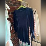 Urban Outfitters  Brooklyn Navy Velvet Romper Photo 5