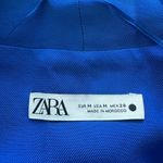 ZARA Blue Blazer Dress Photo 2