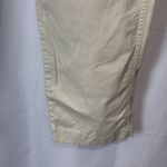 Gap Pants Women’s14 Tall Downtown Khaki Straight Chino Cotton Blend Twill Casual Photo 6