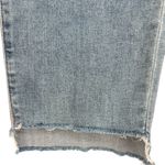 Paige ‎ Women's Hoxton Straight Ankle Jeans Zyra Destructed Size 30 Denim Casual Photo 10
