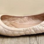 Vince Camuto Fawna Quilted Leather Ballet Flats 6.5 Photo 0