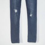 Judy Blue  Distressed Skinny Jeans Size 25 Dark Wash Stretch Skinny Low-Rise Jean Photo 3