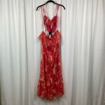 Gianni Bini Cherry Myra Halter Cutout Maxi Dress Sz.10 NWT Photo 9
