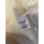 APT 9 Womens Petite Textured V Neck Long Sleeve Layered Sweater Top Ivory PXL White Size XL Photo 2