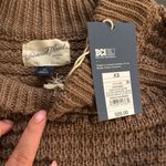 Universal Threads Universal Thread Textured Brown Sweater Photo 2